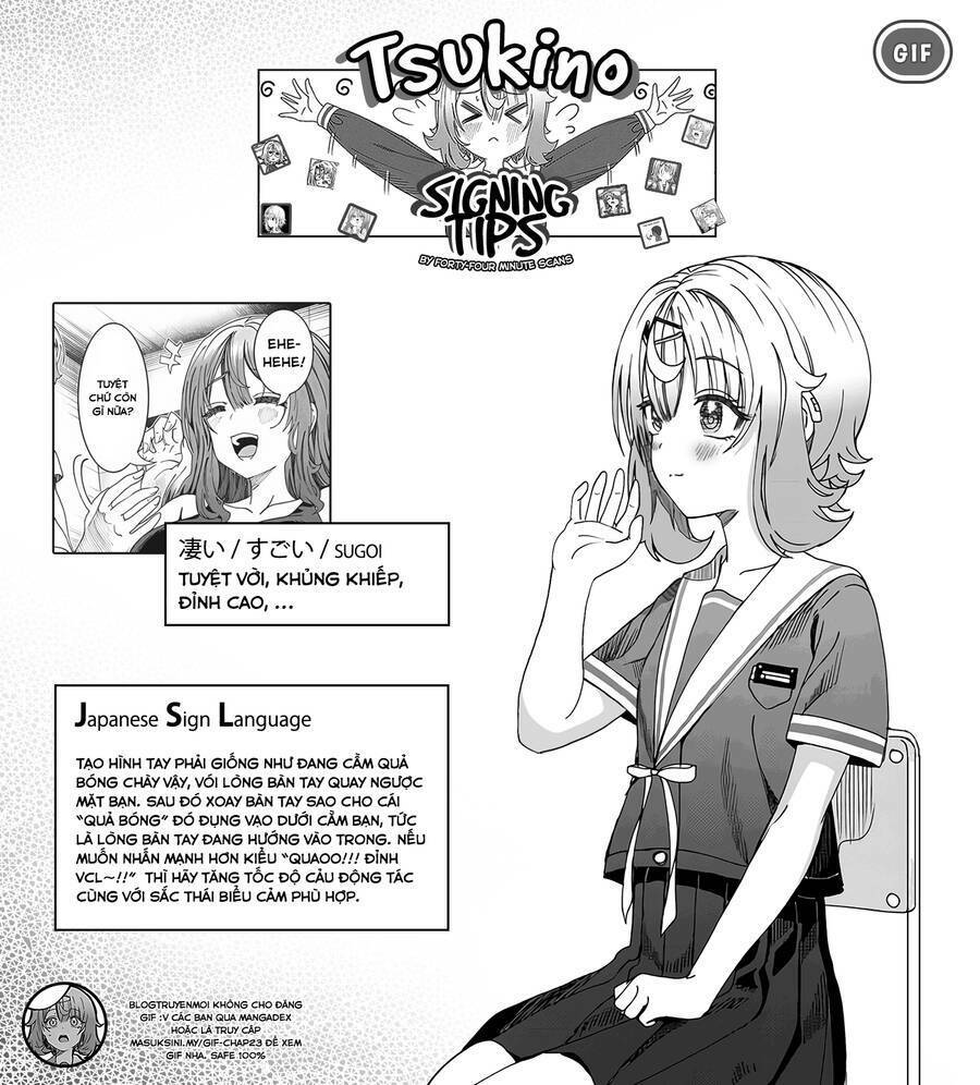 Kimi wa Yakamashi Tojite yo Kuchi wo!: Chapter 45