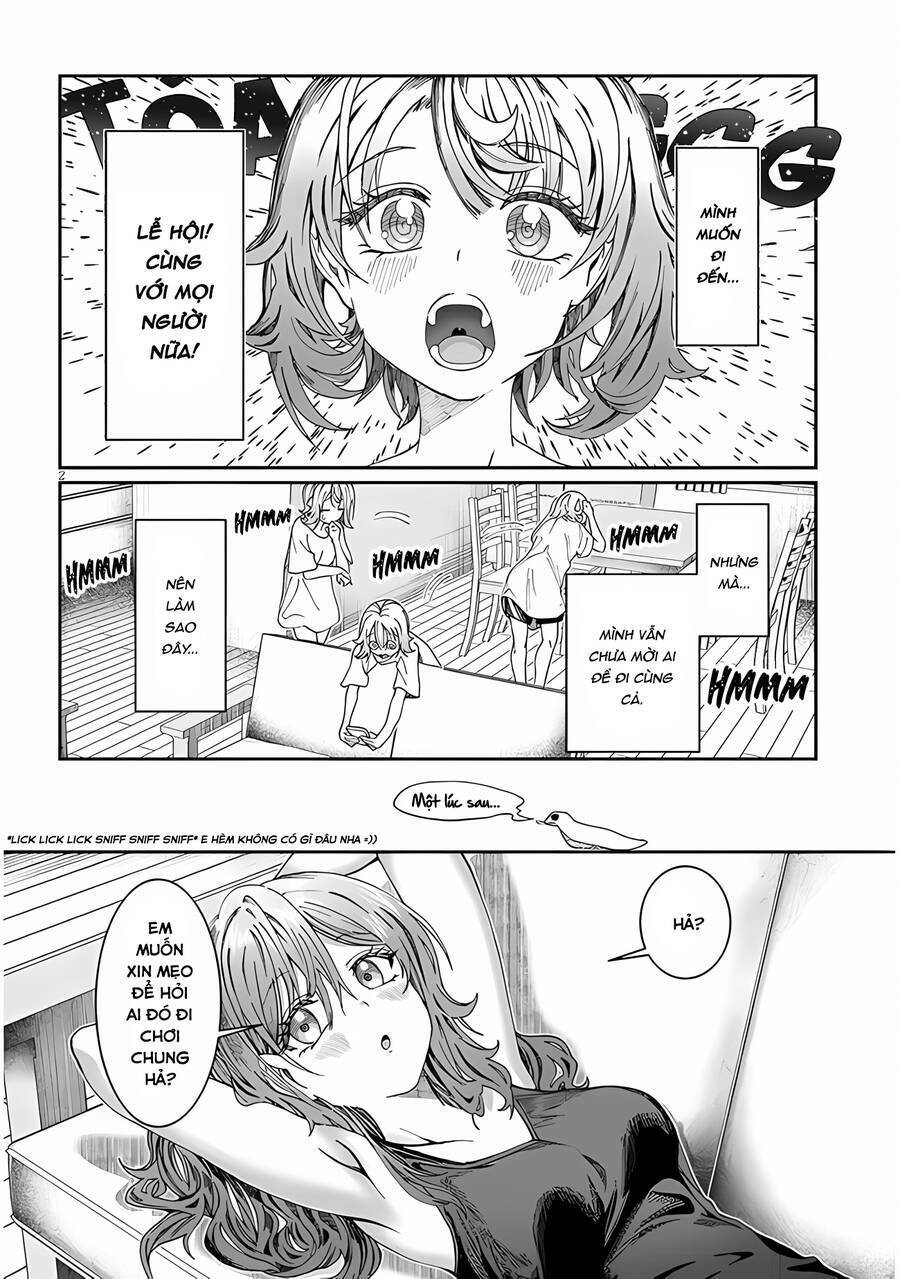 Kimi wa Yakamashi Tojite yo Kuchi wo!: Chapter 45