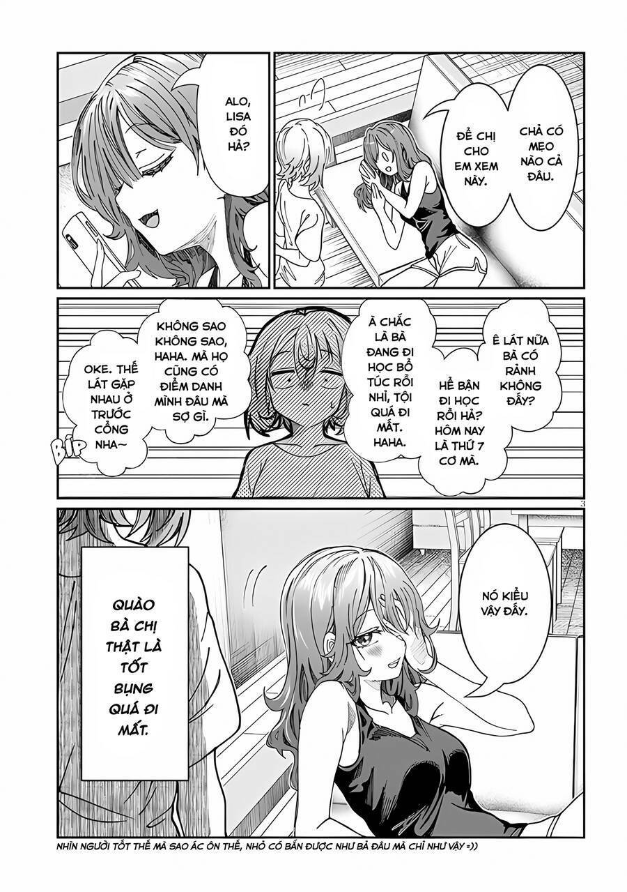 Kimi wa Yakamashi Tojite yo Kuchi wo!: Chapter 45