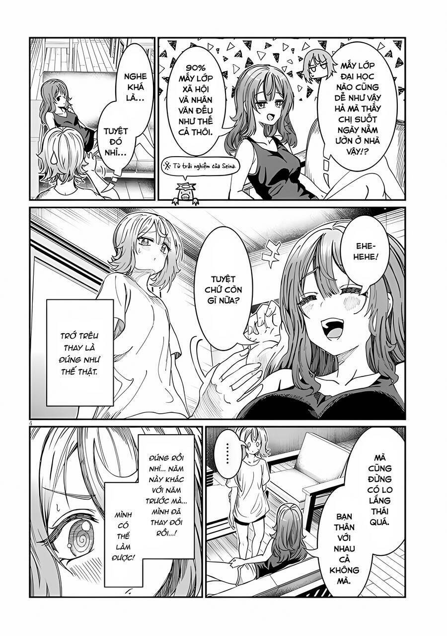 Kimi wa Yakamashi Tojite yo Kuchi wo!: Chapter 45