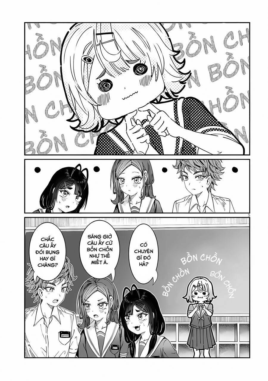 Kimi wa Yakamashi Tojite yo Kuchi wo!: Chapter 45