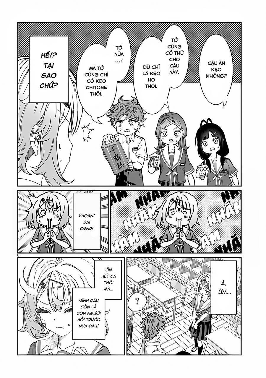 Kimi wa Yakamashi Tojite yo Kuchi wo!: Chapter 45