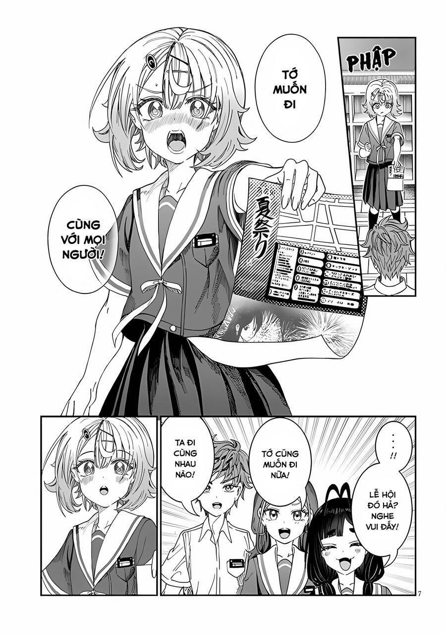 Kimi wa Yakamashi Tojite yo Kuchi wo!: Chapter 45