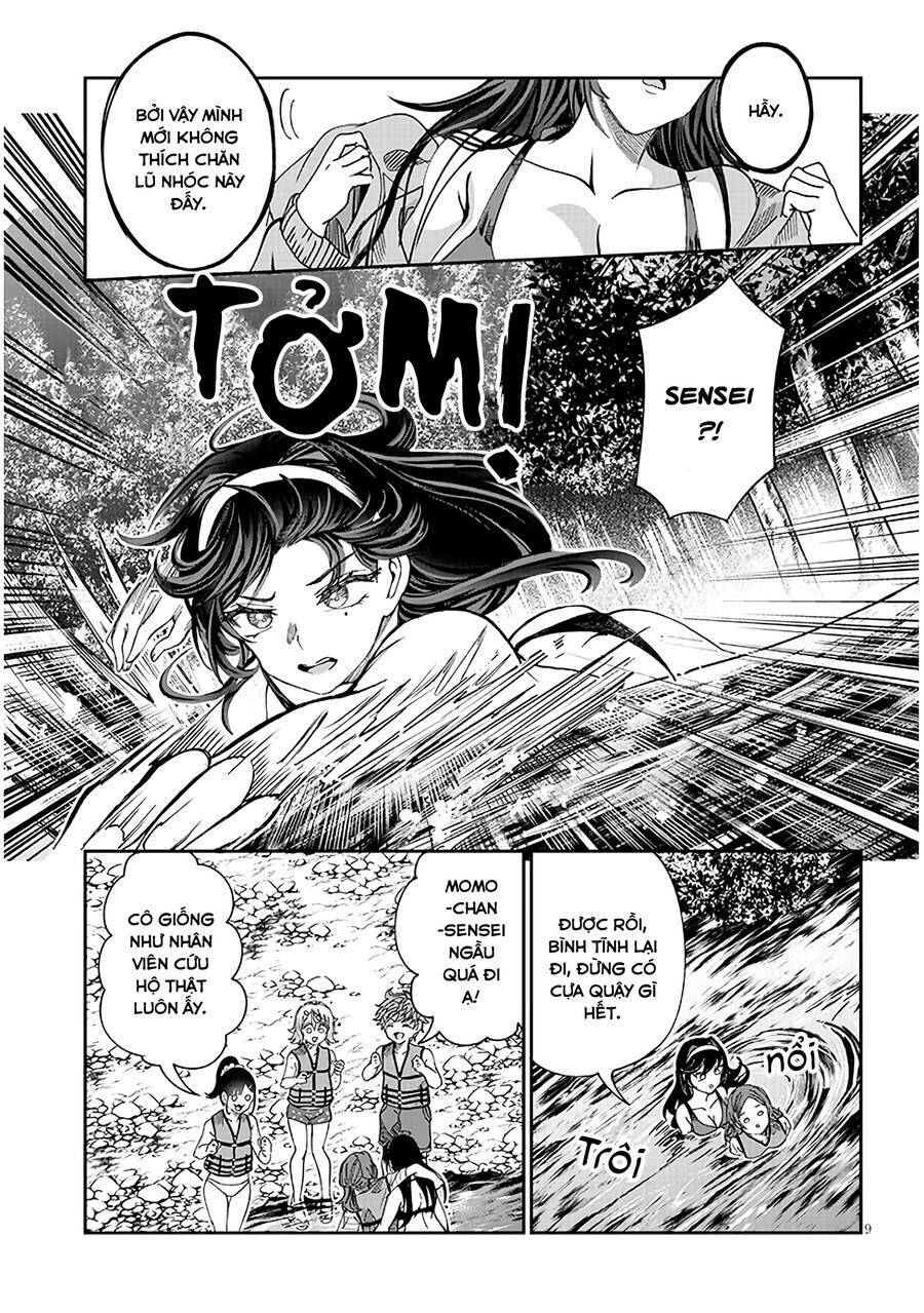 Kimi wa Yakamashi Tojite yo Kuchi wo!: Chapter 47