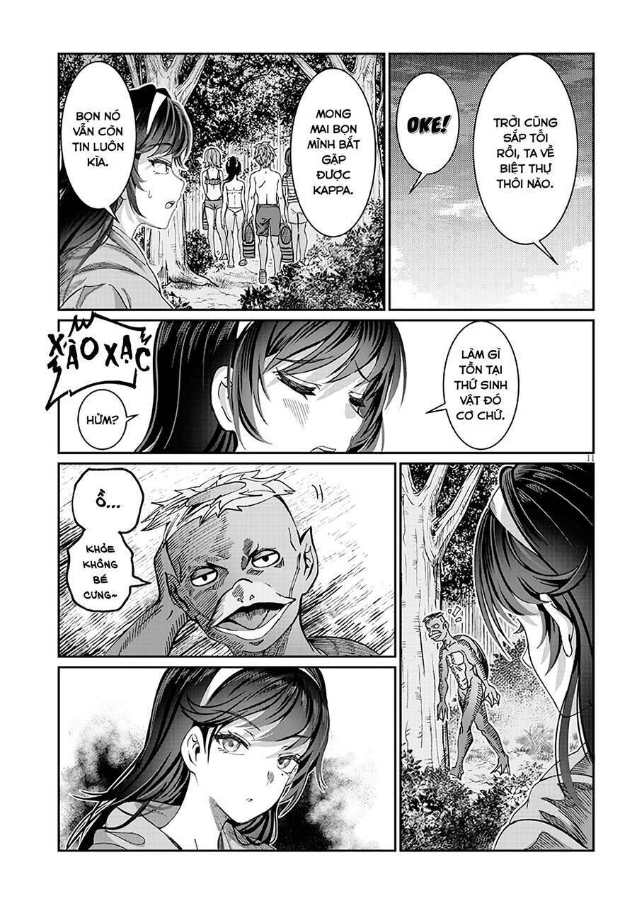 Kimi wa Yakamashi Tojite yo Kuchi wo!: Chapter 47