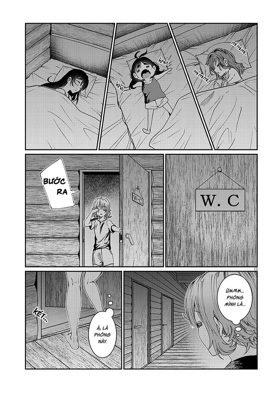 Kimi wa Yakamashi Tojite yo Kuchi wo!: Chapter 47