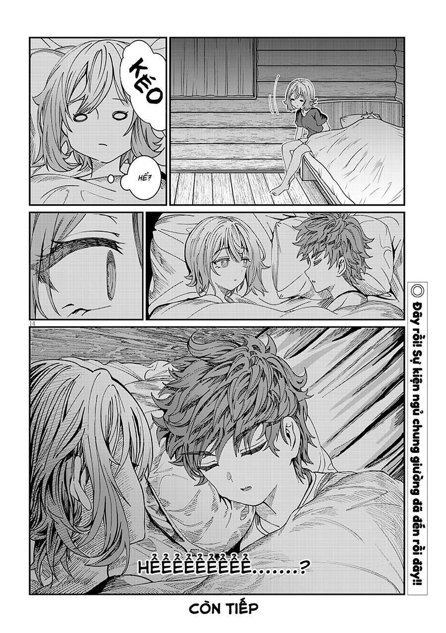 Kimi wa Yakamashi Tojite yo Kuchi wo!: Chapter 47