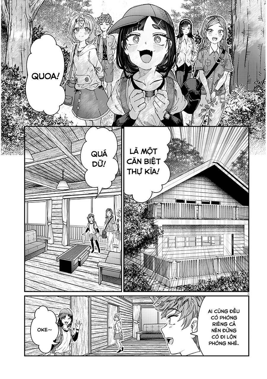 Kimi wa Yakamashi Tojite yo Kuchi wo!: Chapter 47