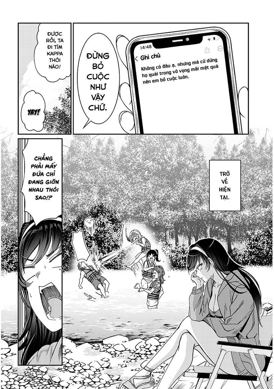 Kimi wa Yakamashi Tojite yo Kuchi wo!: Chapter 47