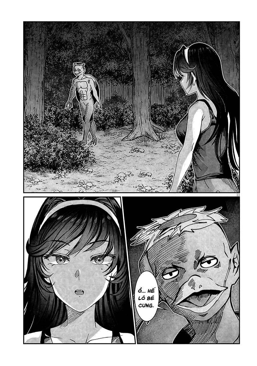 Kimi wa Yakamashi Tojite yo Kuchi wo!: Chapter 49
