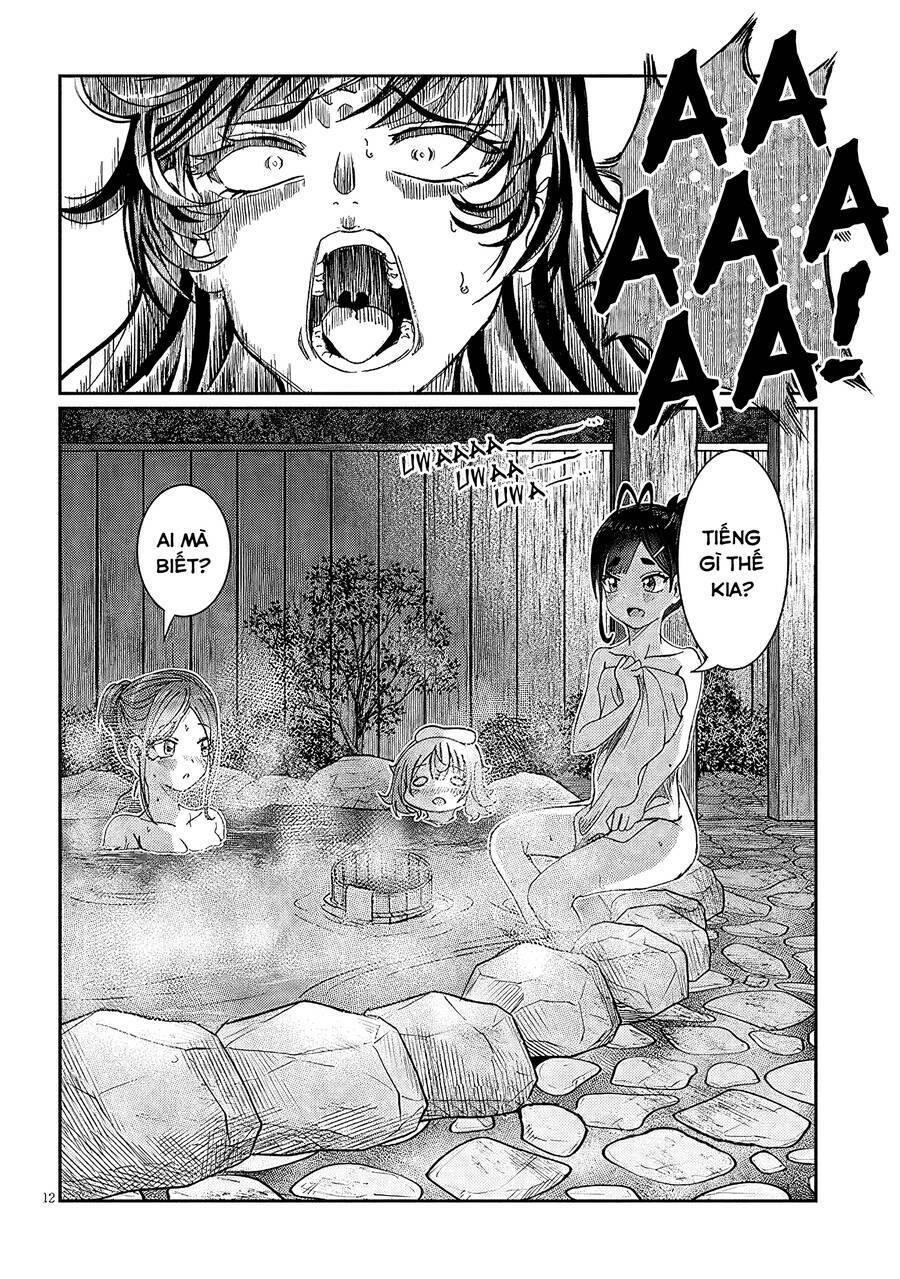 Kimi wa Yakamashi Tojite yo Kuchi wo!: Chapter 49