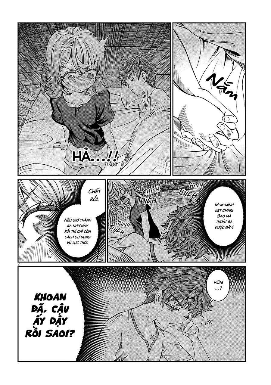 Kimi wa Yakamashi Tojite yo Kuchi wo!: Chapter 49