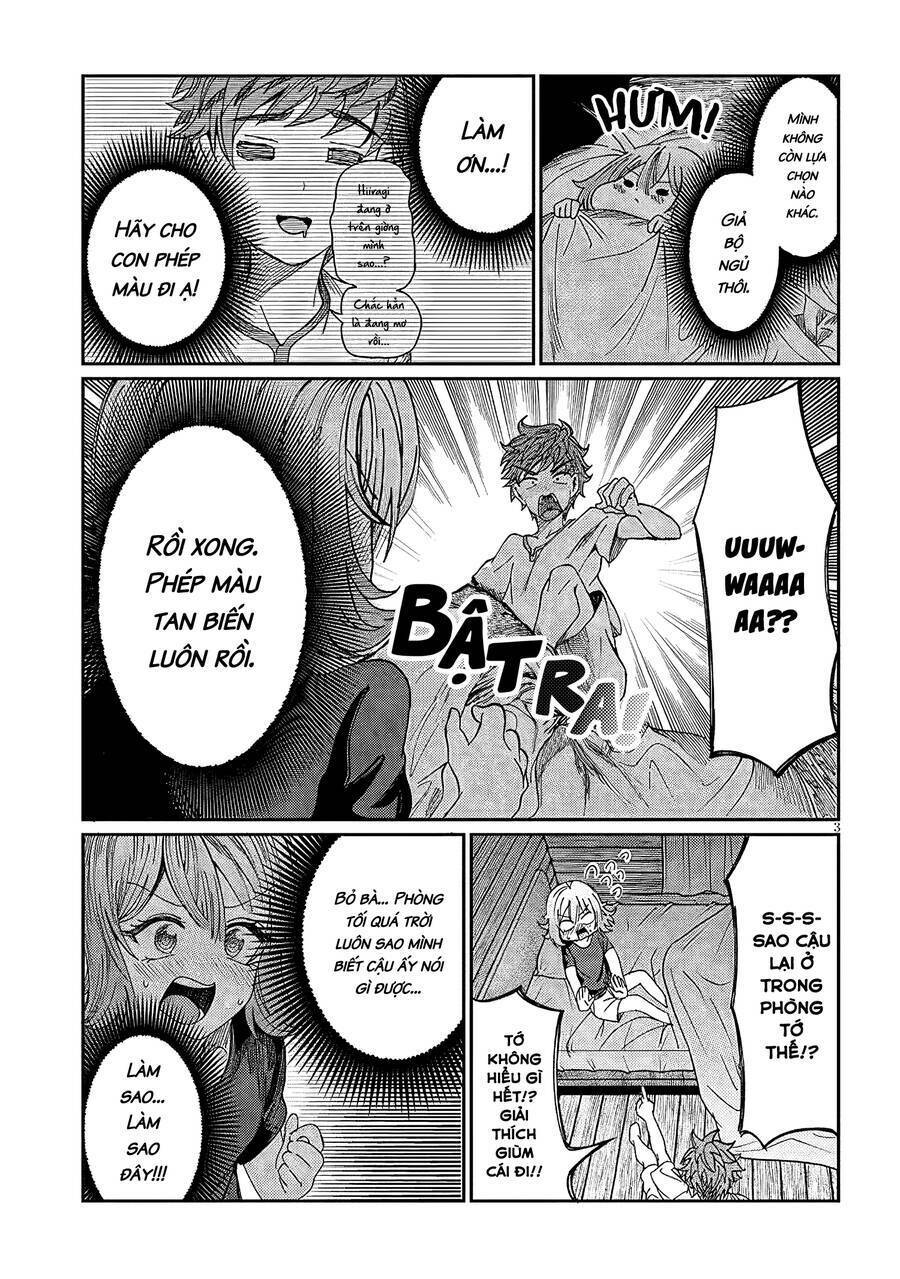 Kimi wa Yakamashi Tojite yo Kuchi wo!: Chapter 49