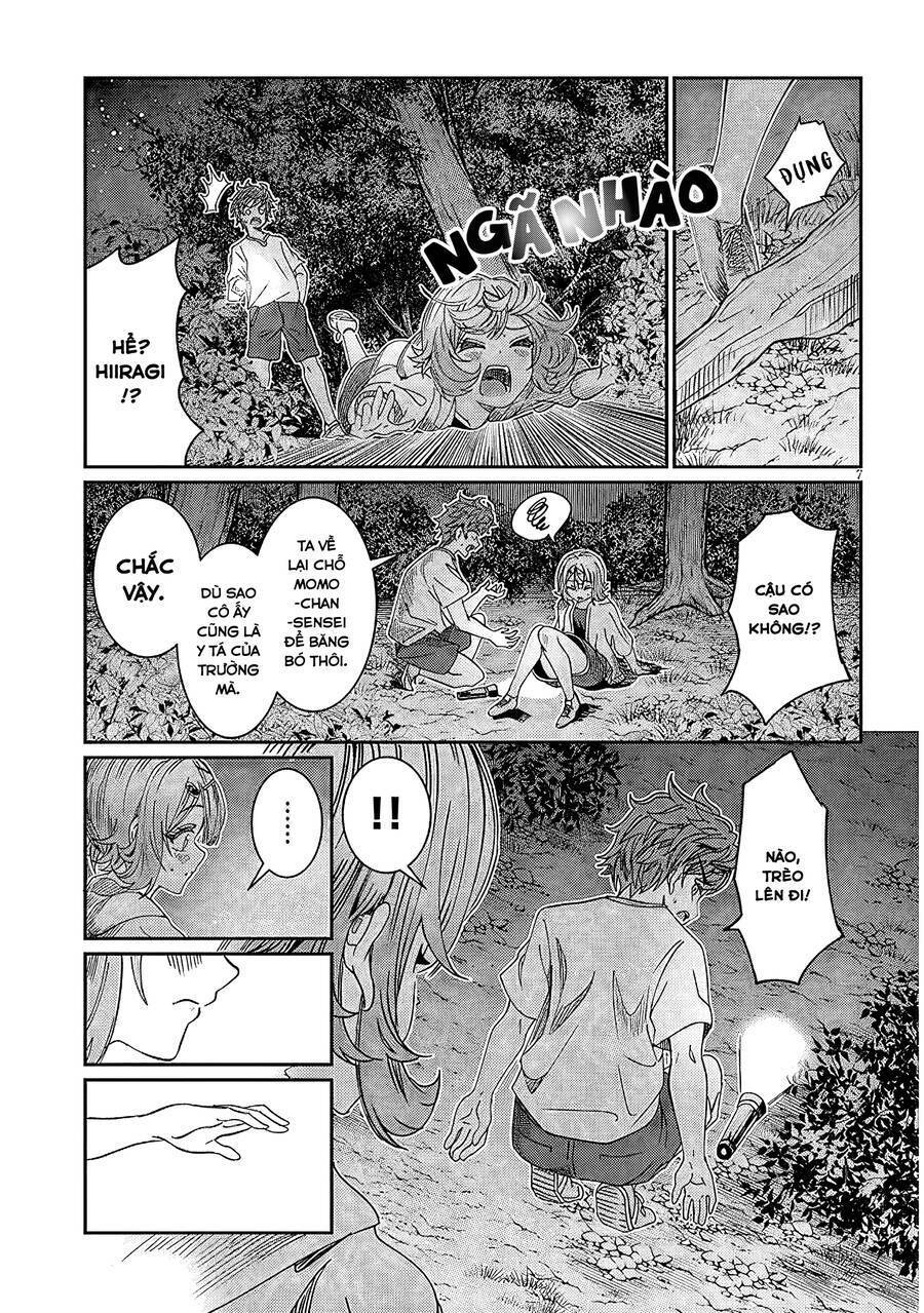 Kimi wa Yakamashi Tojite yo Kuchi wo!: Chapter 49