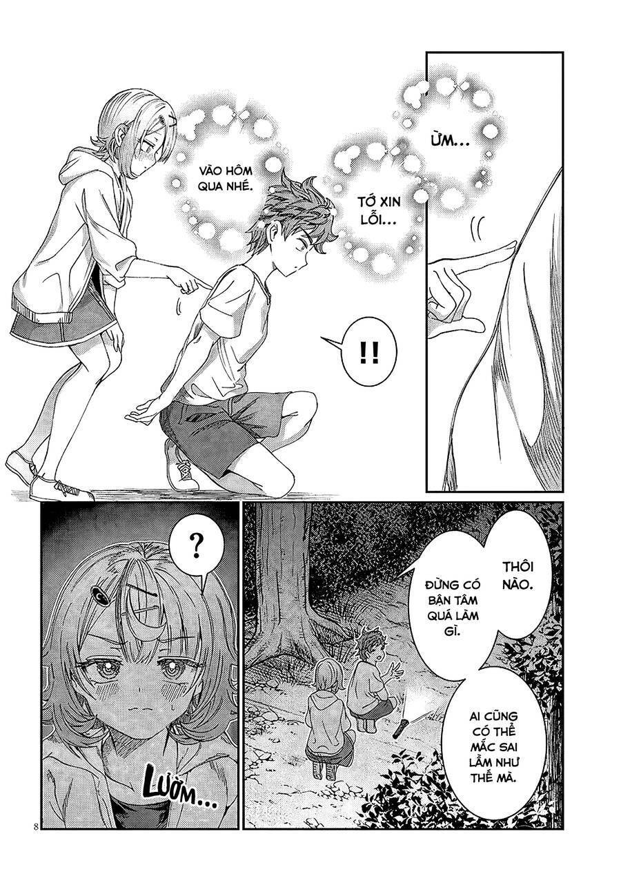 Kimi wa Yakamashi Tojite yo Kuchi wo!: Chapter 49