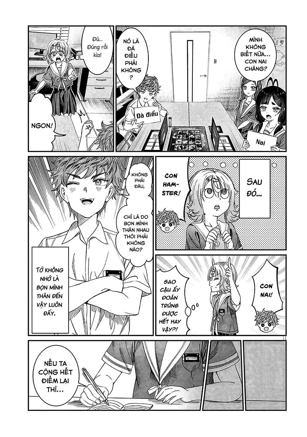 Kimi wa Yakamashi Tojite yo Kuchi wo!: Chapter 51