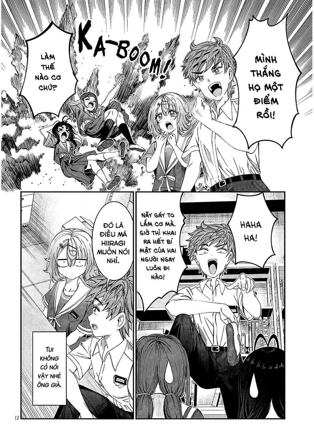 Kimi wa Yakamashi Tojite yo Kuchi wo!: Chapter 51