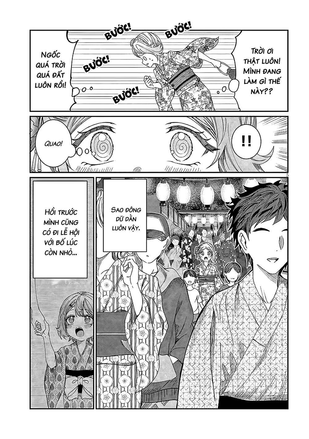 Kimi wa Yakamashi Tojite yo Kuchi wo!: Chapter 53