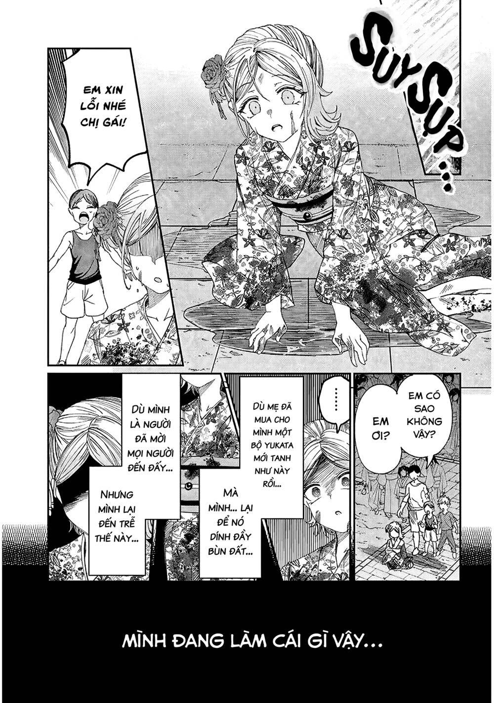 Kimi wa Yakamashi Tojite yo Kuchi wo!: Chapter 53