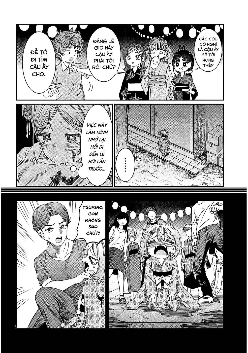 Kimi wa Yakamashi Tojite yo Kuchi wo!: Chapter 53