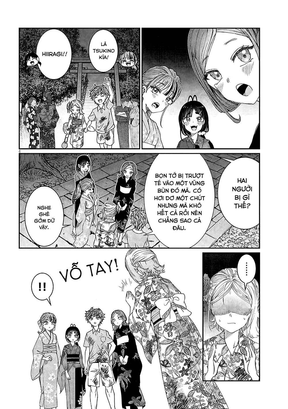 Kimi wa Yakamashi Tojite yo Kuchi wo!: Chapter 55