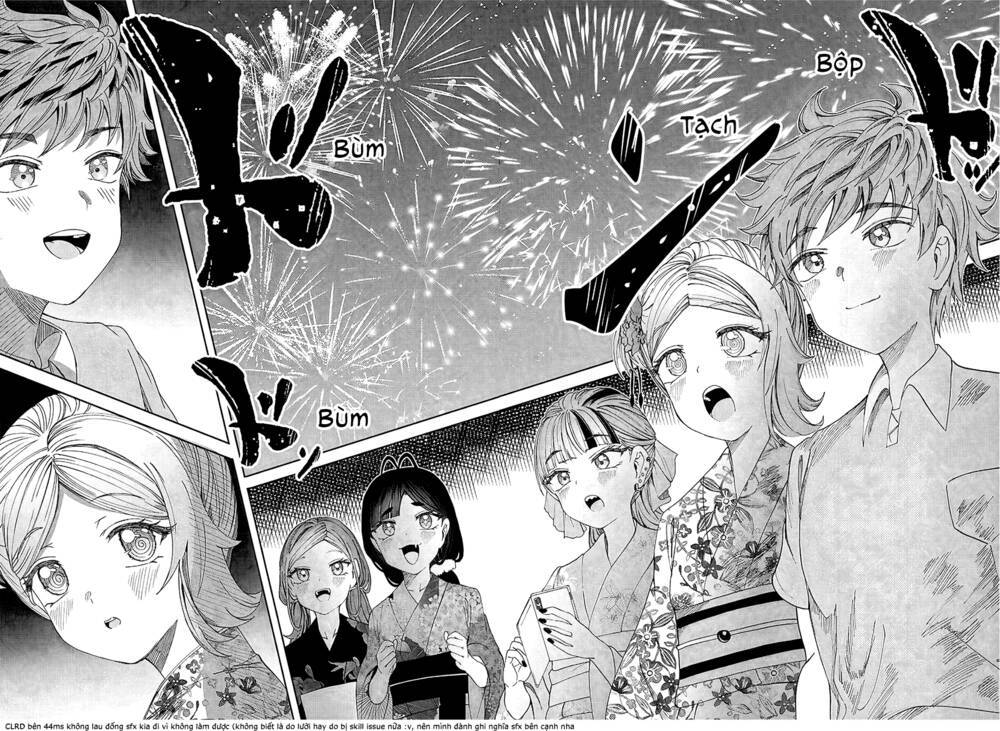 Kimi wa Yakamashi Tojite yo Kuchi wo!: Chapter 55