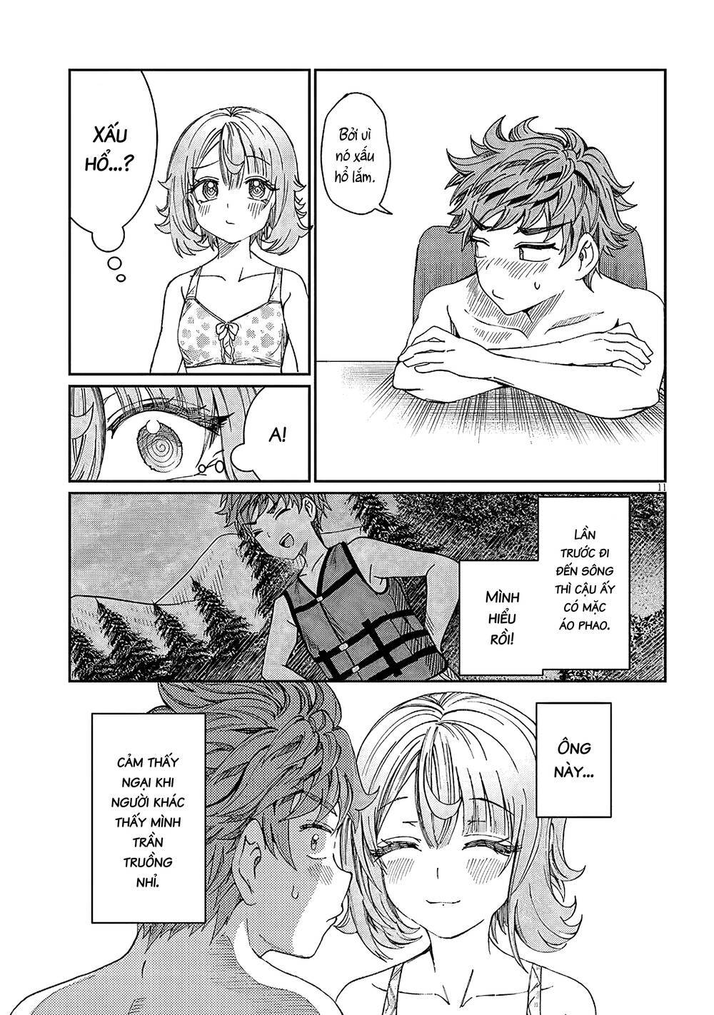Kimi wa Yakamashi Tojite yo Kuchi wo!: Chapter 57