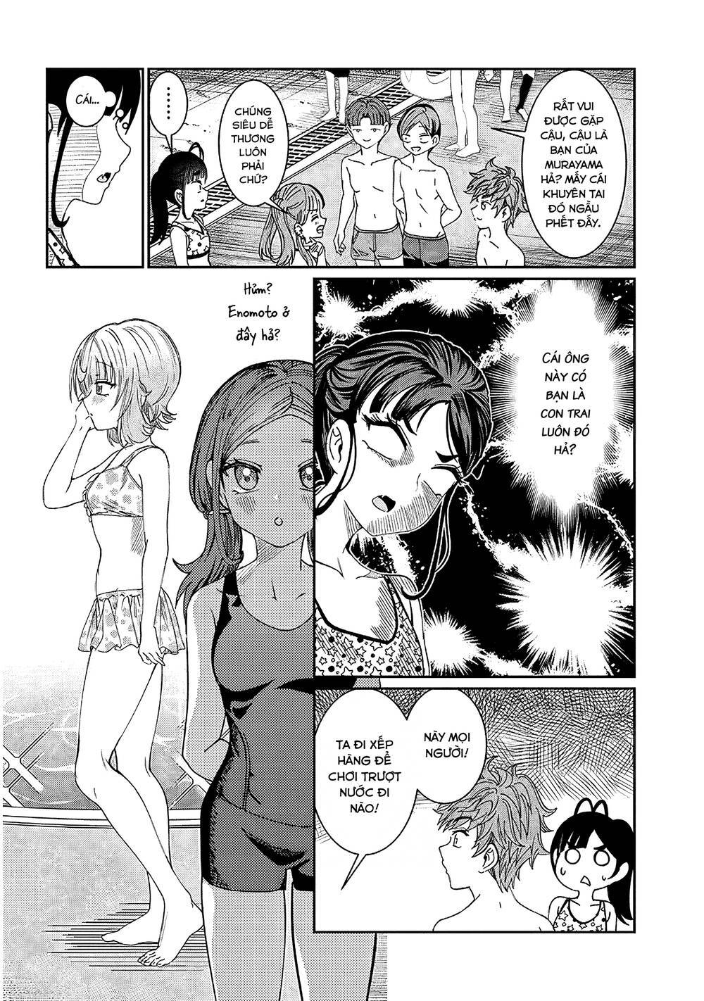 Kimi wa Yakamashi Tojite yo Kuchi wo!: Chapter 57