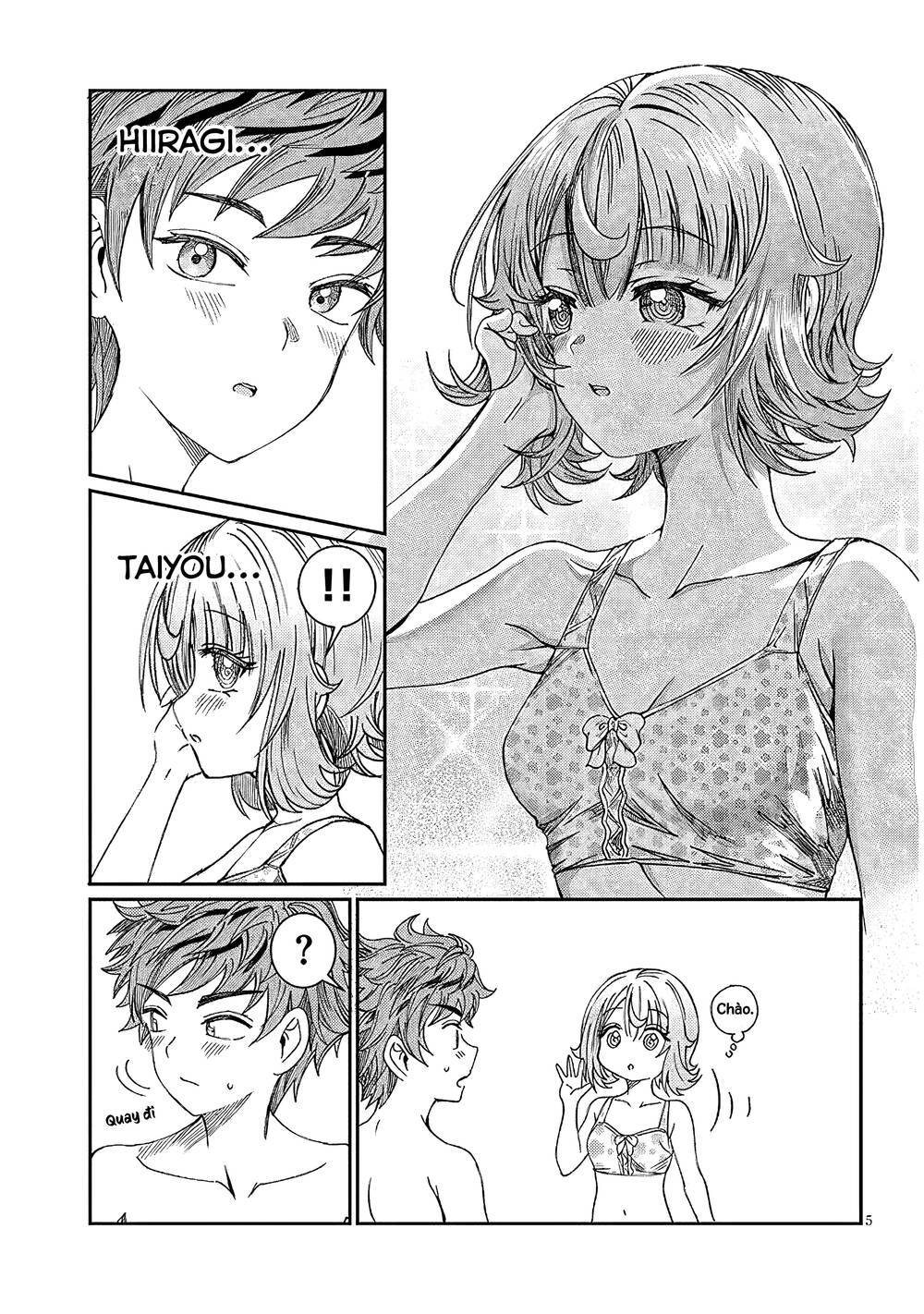 Kimi wa Yakamashi Tojite yo Kuchi wo!: Chapter 57