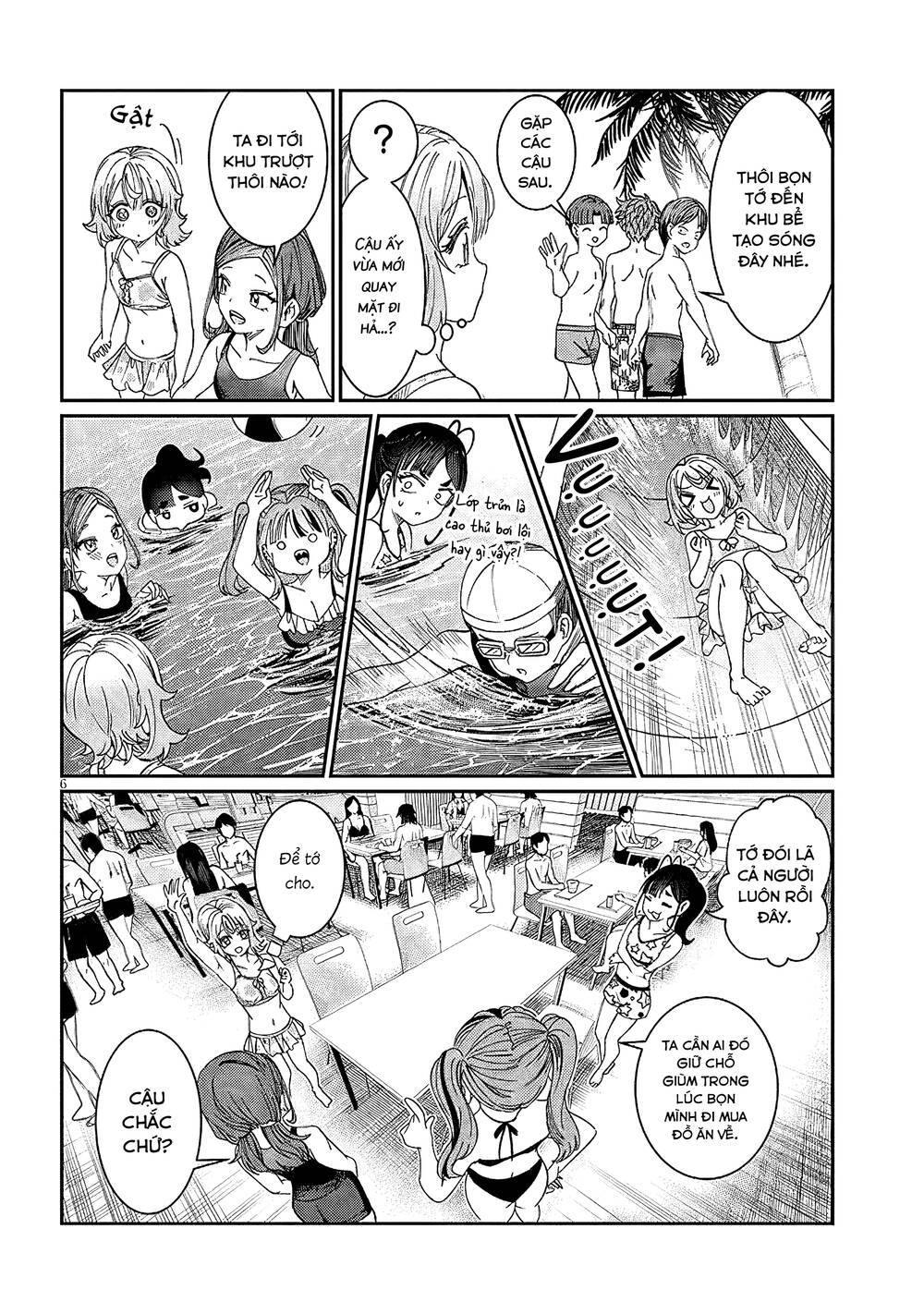 Kimi wa Yakamashi Tojite yo Kuchi wo!: Chapter 57