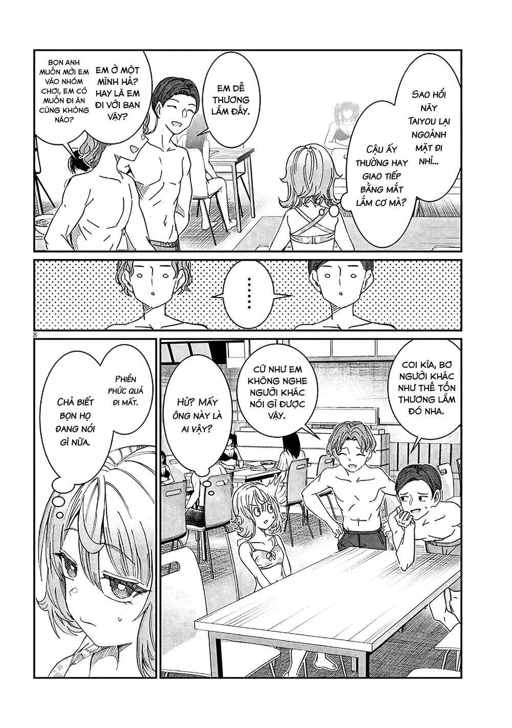 Kimi wa Yakamashi Tojite yo Kuchi wo!: Chapter 57