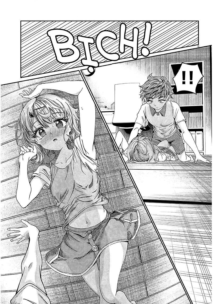 Kimi wa Yakamashi Tojite yo Kuchi wo!: Chapter 59