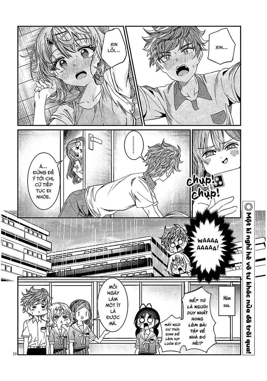 Kimi wa Yakamashi Tojite yo Kuchi wo!: Chapter 59