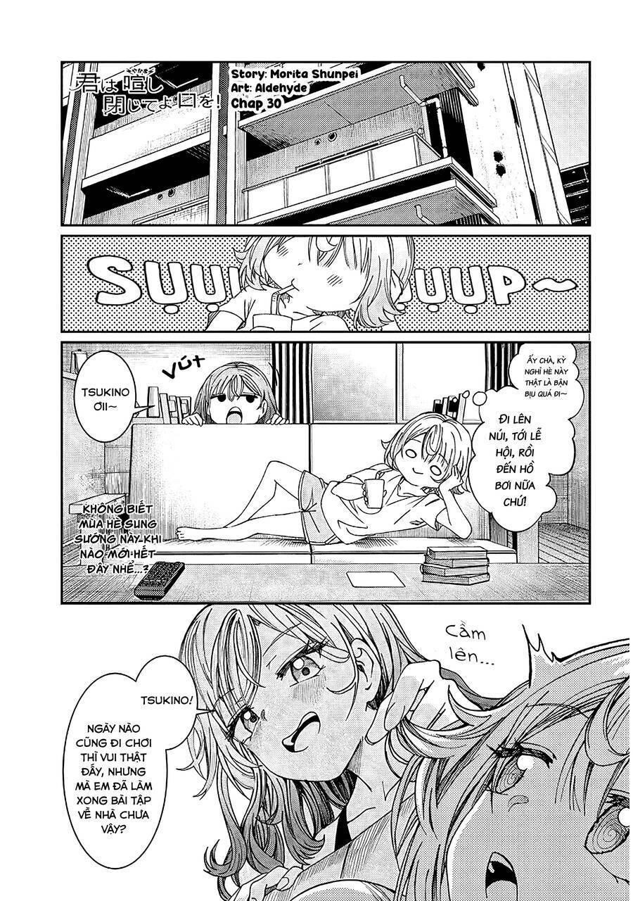 Kimi wa Yakamashi Tojite yo Kuchi wo!: Chapter 59