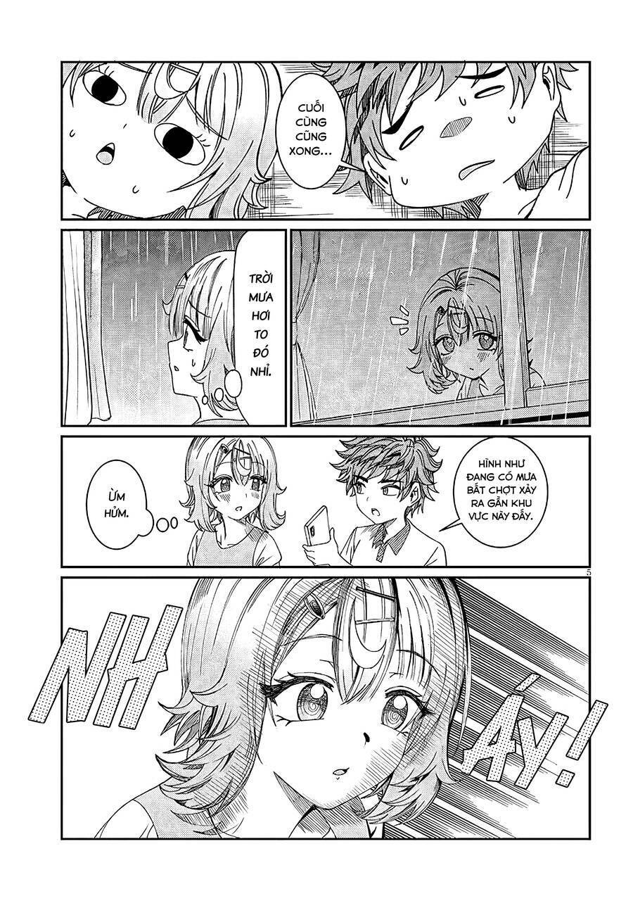 Kimi wa Yakamashi Tojite yo Kuchi wo!: Chapter 59