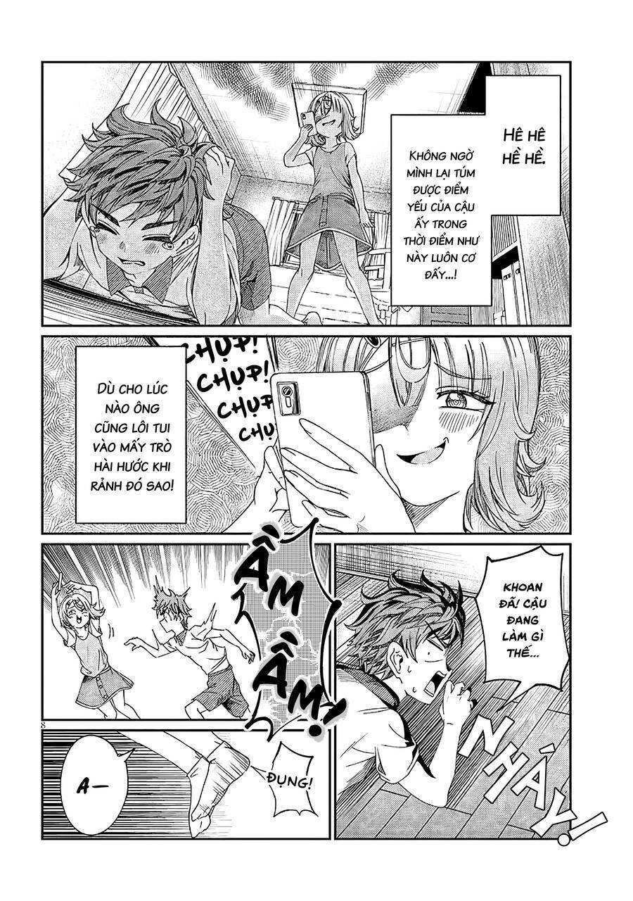 Kimi wa Yakamashi Tojite yo Kuchi wo!: Chapter 59