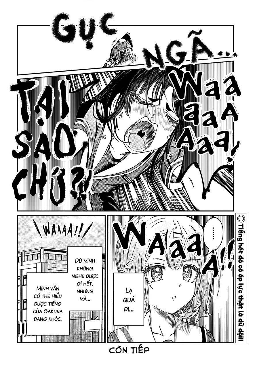 Kimi wa Yakamashi Tojite yo Kuchi wo!: Chapter 61