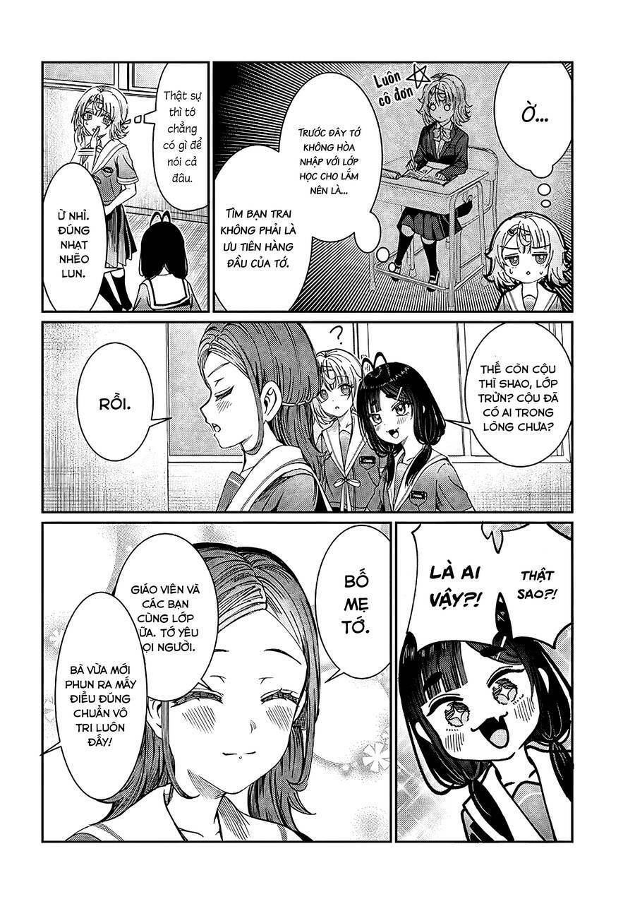 Kimi wa Yakamashi Tojite yo Kuchi wo!: Chapter 61