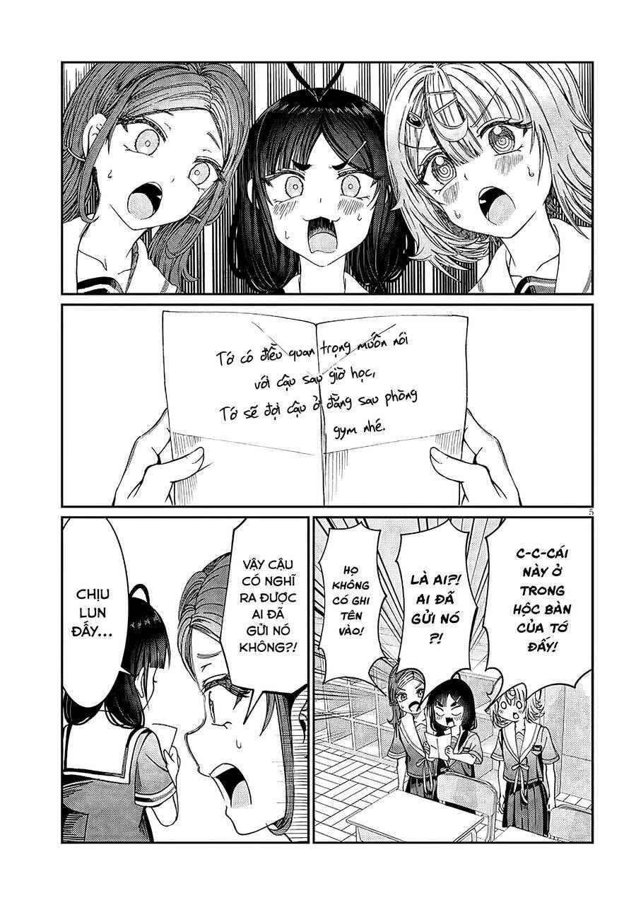 Kimi wa Yakamashi Tojite yo Kuchi wo!: Chapter 61