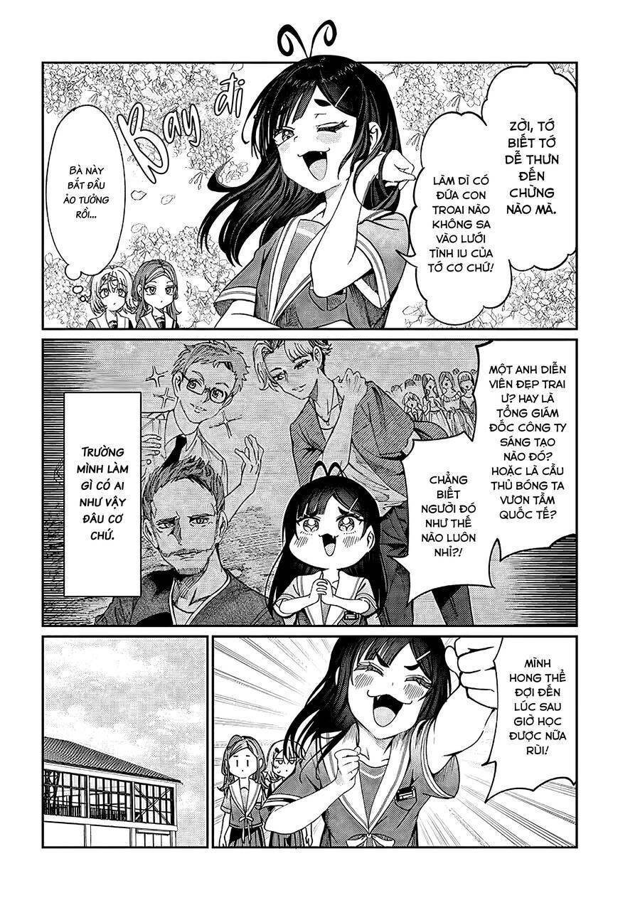 Kimi wa Yakamashi Tojite yo Kuchi wo!: Chapter 61
