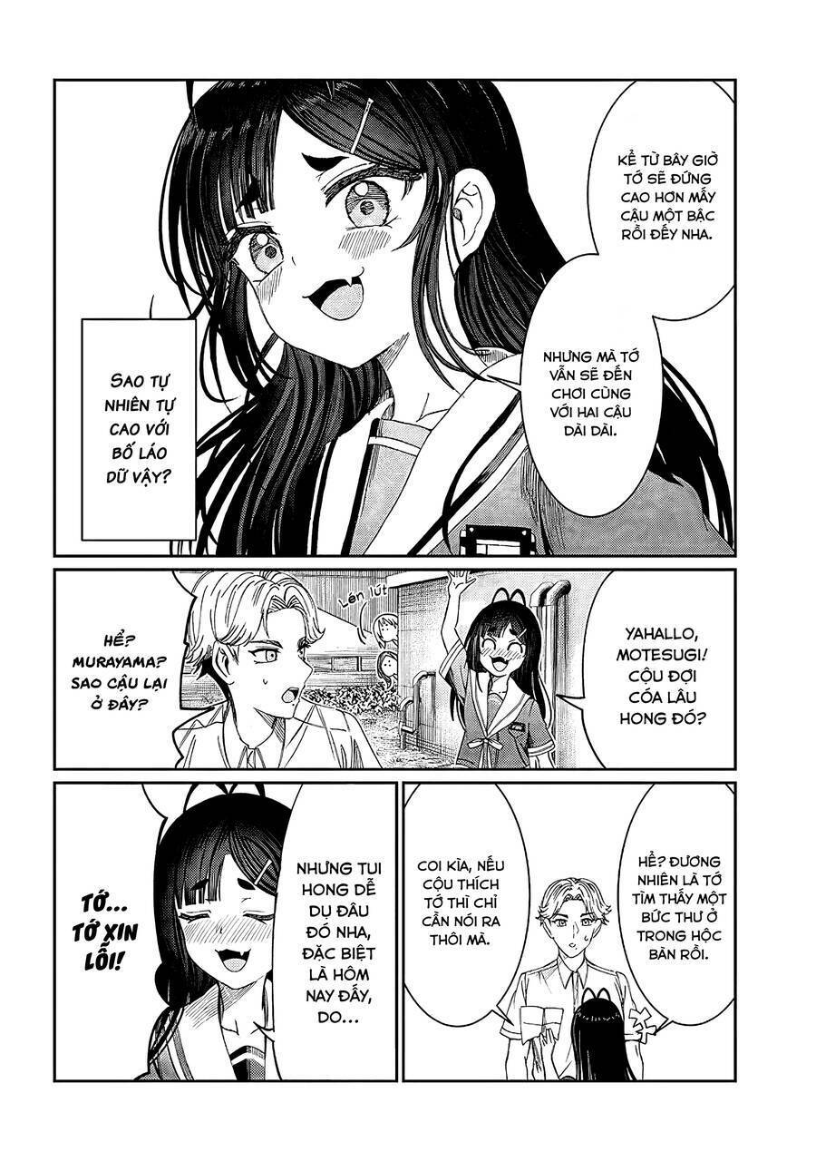Kimi wa Yakamashi Tojite yo Kuchi wo!: Chapter 61