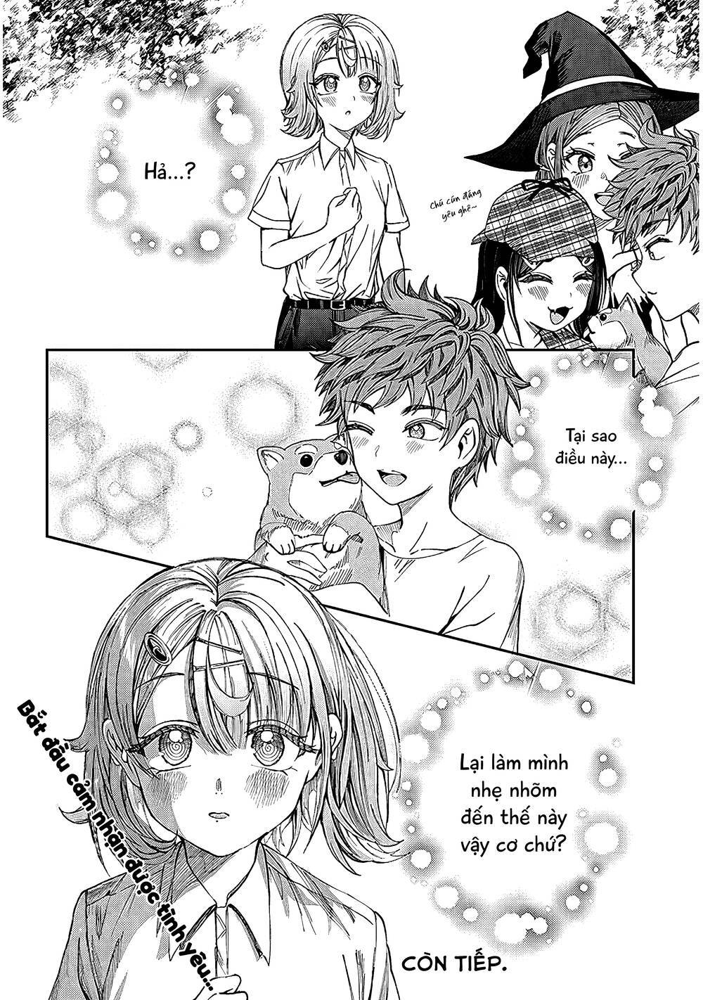 Kimi wa Yakamashi Tojite yo Kuchi wo!: Chapter 63