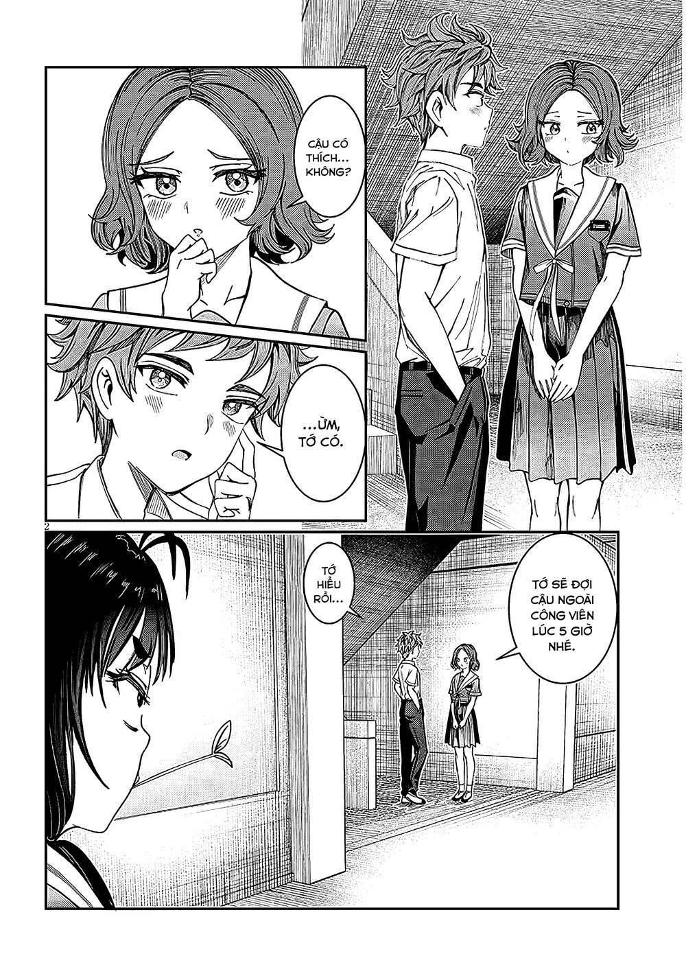 Kimi wa Yakamashi Tojite yo Kuchi wo!: Chapter 63