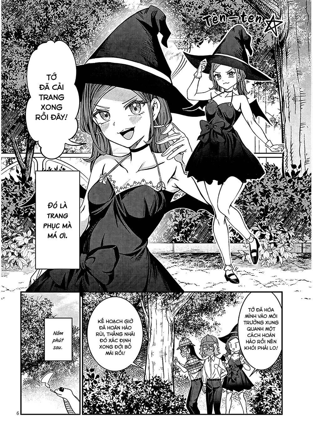 Kimi wa Yakamashi Tojite yo Kuchi wo!: Chapter 63