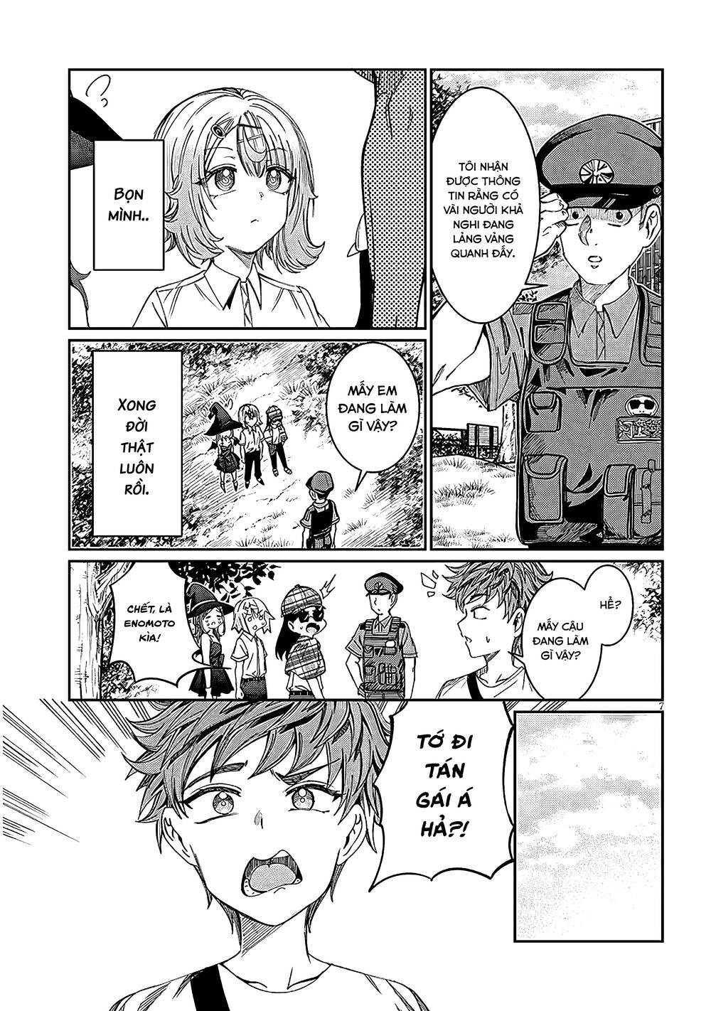 Kimi wa Yakamashi Tojite yo Kuchi wo!: Chapter 63
