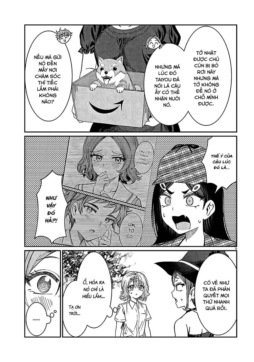 Kimi wa Yakamashi Tojite yo Kuchi wo!: Chapter 63