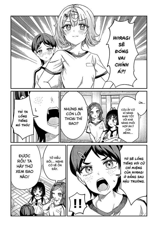 Kimi wa Yakamashi Tojite yo Kuchi wo!: Chapter 65