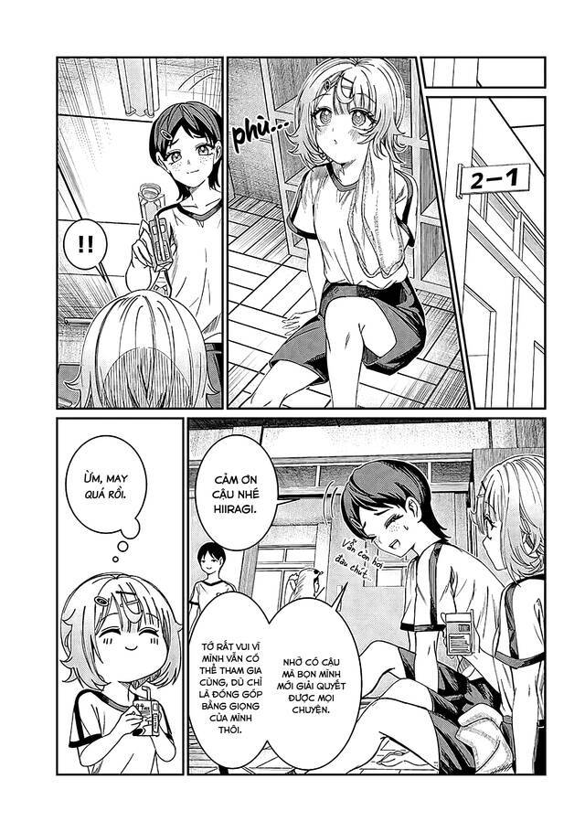 Kimi wa Yakamashi Tojite yo Kuchi wo!: Chapter 65