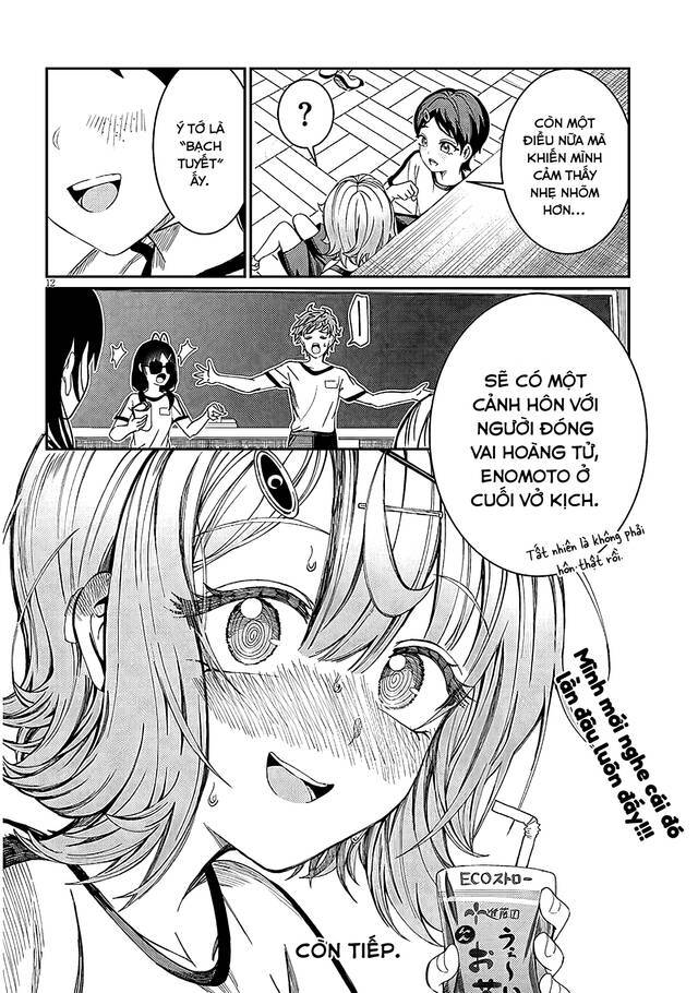 Kimi wa Yakamashi Tojite yo Kuchi wo!: Chapter 65