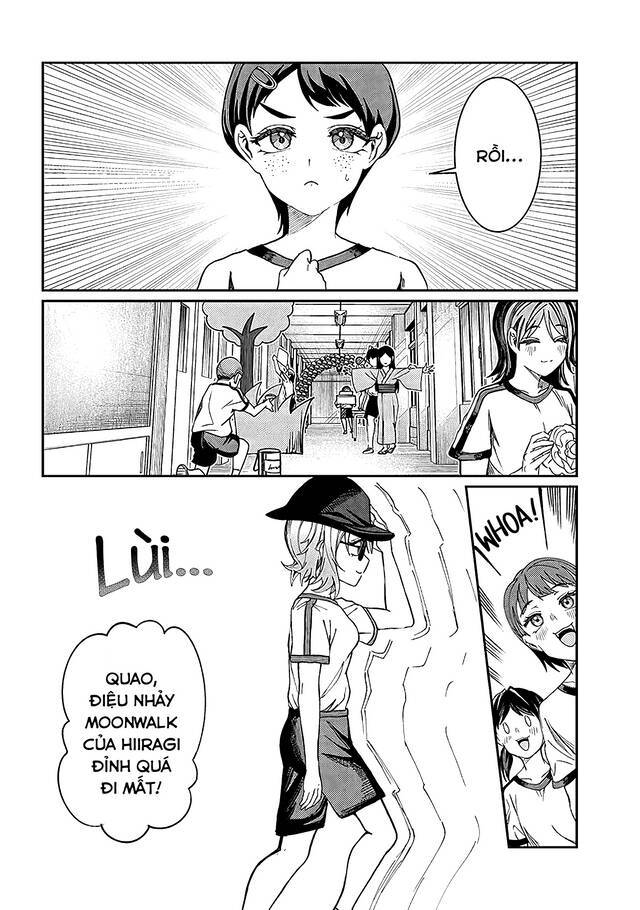 Kimi wa Yakamashi Tojite yo Kuchi wo!: Chapter 65